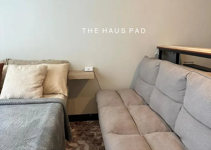 The Haus Pad Near Mactan Airport And Sea View With Pool Suba Basbas