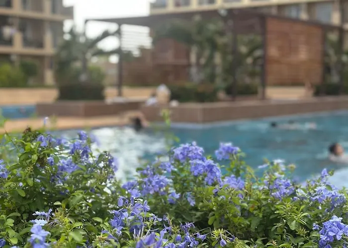 Apartment The Haus Pad Near Mactan Airport And Sea View With Pool Suba Basbas